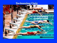সাঁতোৰ কুইজ | Swimming Quiz সাঁতোৰ কুইজ | Swimming Quiz