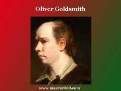 অলিভাৰ গোল্ডস্মিথ | Oliver Goldsmith অলিভাৰ গোল্ডস্মিথ Oliver Goldsmith