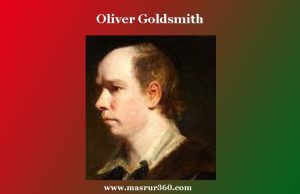 অলিভাৰ গোল্ডস্মিথ | Oliver Goldsmith অলিভাৰ গোল্ডস্মিথ Oliver Goldsmith