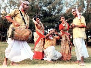 অসমৰ লোক-সংস্কৃতি  Folk Culture of Assam Essay in Assamese