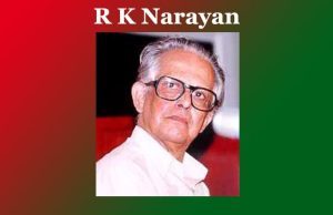 আৰ কে নাৰায়ণ | R K Narayan আৰ কে নাৰায়ণ R K Narayan