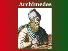 আৰ্কিমিডিছ | Archimedes আৰ্কিমিডিছ Archimedes