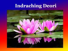 ইন্দ্ৰচিং দেউৰী | Indraching Deori ইন্দ্ৰচিং দেউৰী Indraching Deori