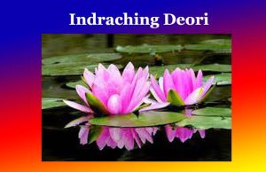 ইন্দ্ৰচিং দেউৰী | Indraching Deori ইন্দ্ৰচিং দেউৰী Indraching Deori