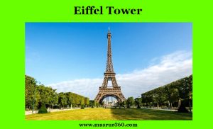 ইফেল টাৱাৰ। Eiffel Tower