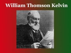 উইলিয়াম থমছন কেলভিন | William Thomson Kelvin উইলিয়াম থমছন কেলভিন William Thomson Kelvin