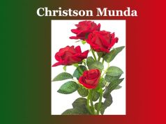 খ্ৰীষ্টচন মুণ্ডা | Christson Munda খ্ৰীষ্টচন মুণ্ডা Christson Munda