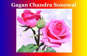 গগন চন্দ্ৰ সোনোৱাল | Gagan Chandra Sonowal গগন চন্দ্ৰ সোনোৱাল Gagan Chandra Sonowal