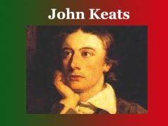 জন কীটস | John Keats জন কীটস John Keats