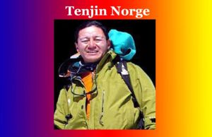 টেনজিং নৰগে। Tenjin Norge টেনজিং নৰগে। Tenjin Norge