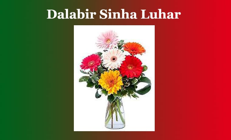 দলবীৰ সিং লোহাৰ | Dalabir Sinha Luhar 1 দলবীৰ সিং লোহাৰ Dalabir Sinha Luhar