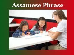 বাক্যাংশ | Assamese Phrase