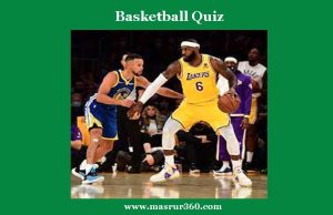 বাস্কেটবল কুইজ | Basketball Quiz বাস্কেটবল কুইজ Basketball Quiz