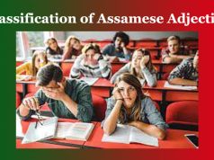 বিশেষণ পদৰ শ্ৰেণী বিভাগ | Classification of Assamese Adjective বিশেষণ পদৰ শ্ৰেণী বিভাগ Classification of Assamese Adjective