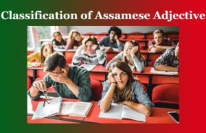 বিশেষণ পদৰ শ্ৰেণী বিভাগ | Classification of Assamese Adjective বিশেষণ পদৰ শ্ৰেণী বিভাগ Classification of Assamese Adjective