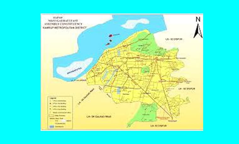 ভাৰতৰ কেইখনমান ঠাইৰ পুৰণি আৰু নতুন নাম