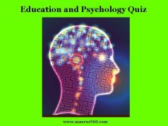 শিক্ষা আৰু মনোবিজ্ঞান কুইজ শিক্ষা আৰু মনোবিজ্ঞান কুইজ