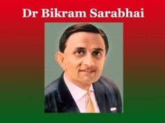 ভাৰতীয় মহাকাশ কাৰ্যসূচীৰ পিতৃ ড০ বিক্ৰম চাৰাভাই ভাৰতীয় মহাকাশ কাৰ্যসূচীৰ পিতৃ ড০ বিক্ৰম চাৰাভাই