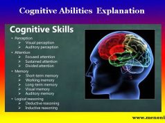 Cognitive Abilities | Explanation Cognitive Abilities Explanation