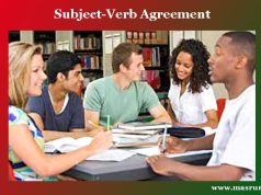 Subject-Verb Agreement Subject-Verb Agreement
