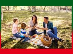 A Picnic Party Shared by Me A Picnic Party Shared by Me