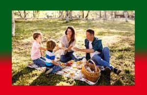 A Picnic Party Shared by Me A Picnic Party Shared by Me