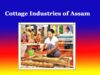 Cottage Industries of Assam | Essay Cottage Industries of Assam
