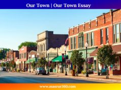 Our Town | Our Town Essay Our Town Our Town Essay