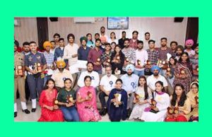 Prize Distribution Day at My School Prize Distribution Day at My School