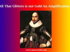 All That Glitters is not Gold-An Amplification All That Glitters is not Gold-An Amplification