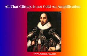 All That Glitters is not Gold-An Amplification All That Glitters is not Gold-An Amplification