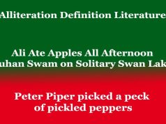 Alliteration Definition Literature Alliteration Definition Literature