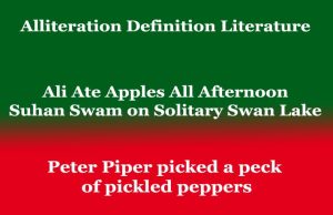 Alliteration Definition Literature Alliteration Definition Literature