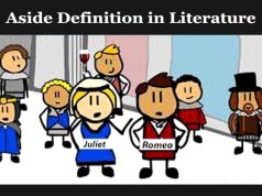 Aside Definition in Literature Aside Definition in Literature