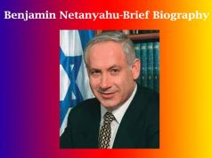 Benjamin Netanyahu-Brief Biography Benjamin Netanyahu-Brief Biography