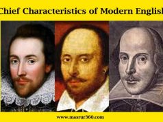 Chief Characteristics of Modern English Chief Characteristics of Modern English