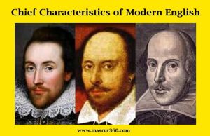 Chief Characteristics of Modern English Chief Characteristics of Modern English