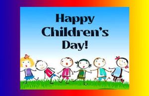 Children’s Day-Essay Children's Day-Essay