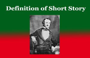 Definition of Short Story Definition of Short Story