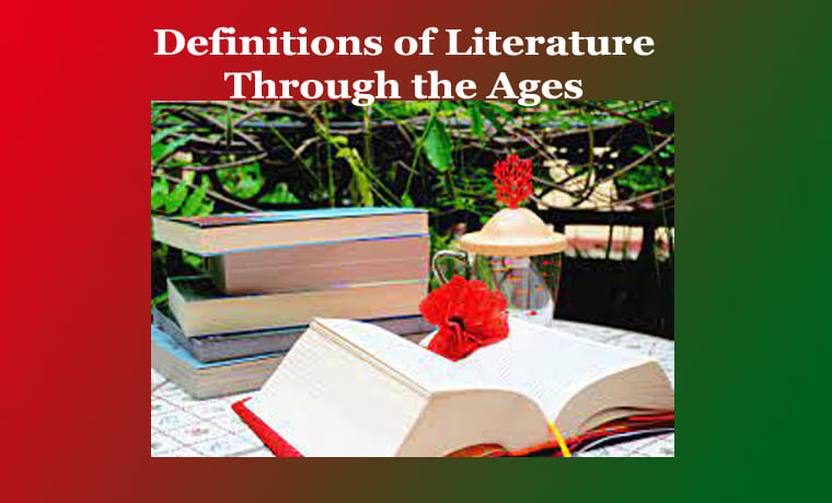 Definitions of Literature Through the Ages