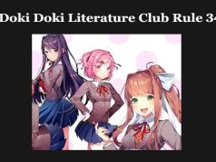 Doki Doki Literature Club Rule 34 Doki Doki Literature Club Rule 34