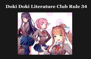 Doki Doki Literature Club Rule 34 Doki Doki Literature Club Rule 34