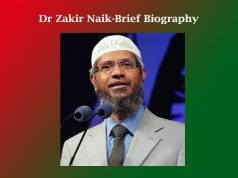Dr Zakir Naik-Brief Biography Dr Zakir Naik-Brief Biography