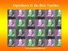 Experience Is the Best Teacher-An Amplification Experience Is the Best Teacher-An Amplification