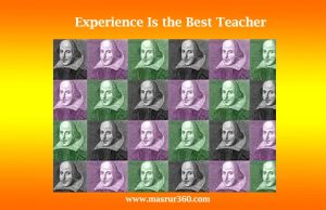 Experience Is the Best Teacher-An Amplification Experience Is the Best Teacher-An Amplification