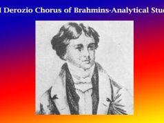 H Derozio Chorus of Brahmins-Analytical Study H Derozio Chorus of Brahmins-Analytical Study