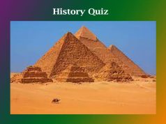 History Quiz History Quiz