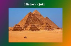 History Quiz History Quiz