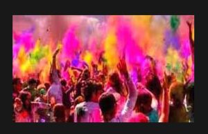 Holi-The Festival of Colors Holi-The Festival of Colors