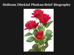 Holiram Dhekial Phukan-Brief Biography Holiram Dhekial Phukan-Brief Biography